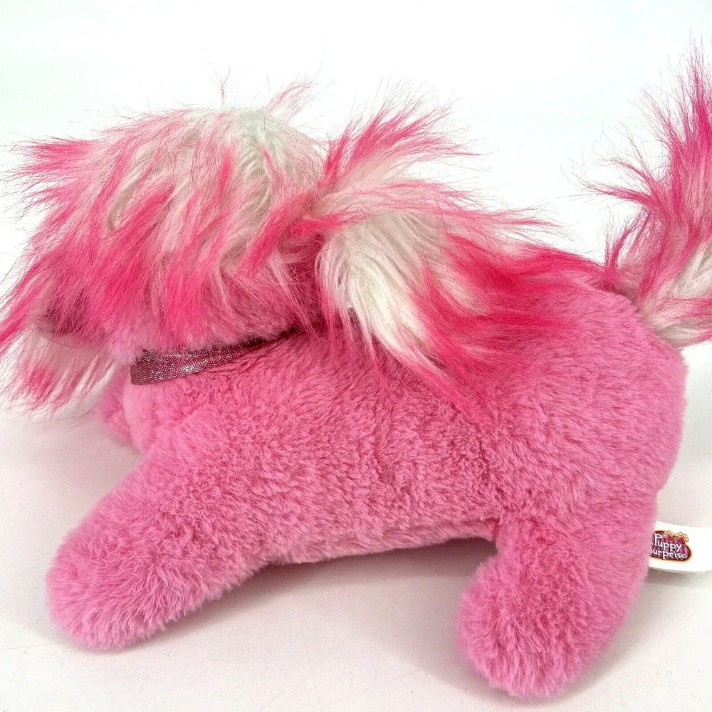 Pink Puppy Surprise 2017 With 2 Babies Puppies By Just Play‎ Dog Plush Animal